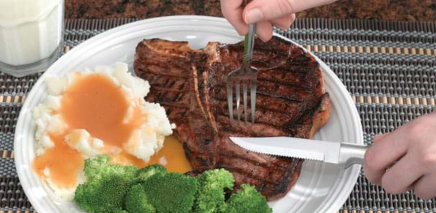 Rada Cutlery Serrated Steak Knife