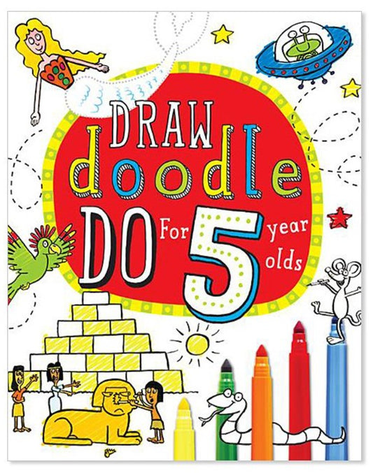 Babalu Draw Doodle Do for 5-Year-Olds Paperback