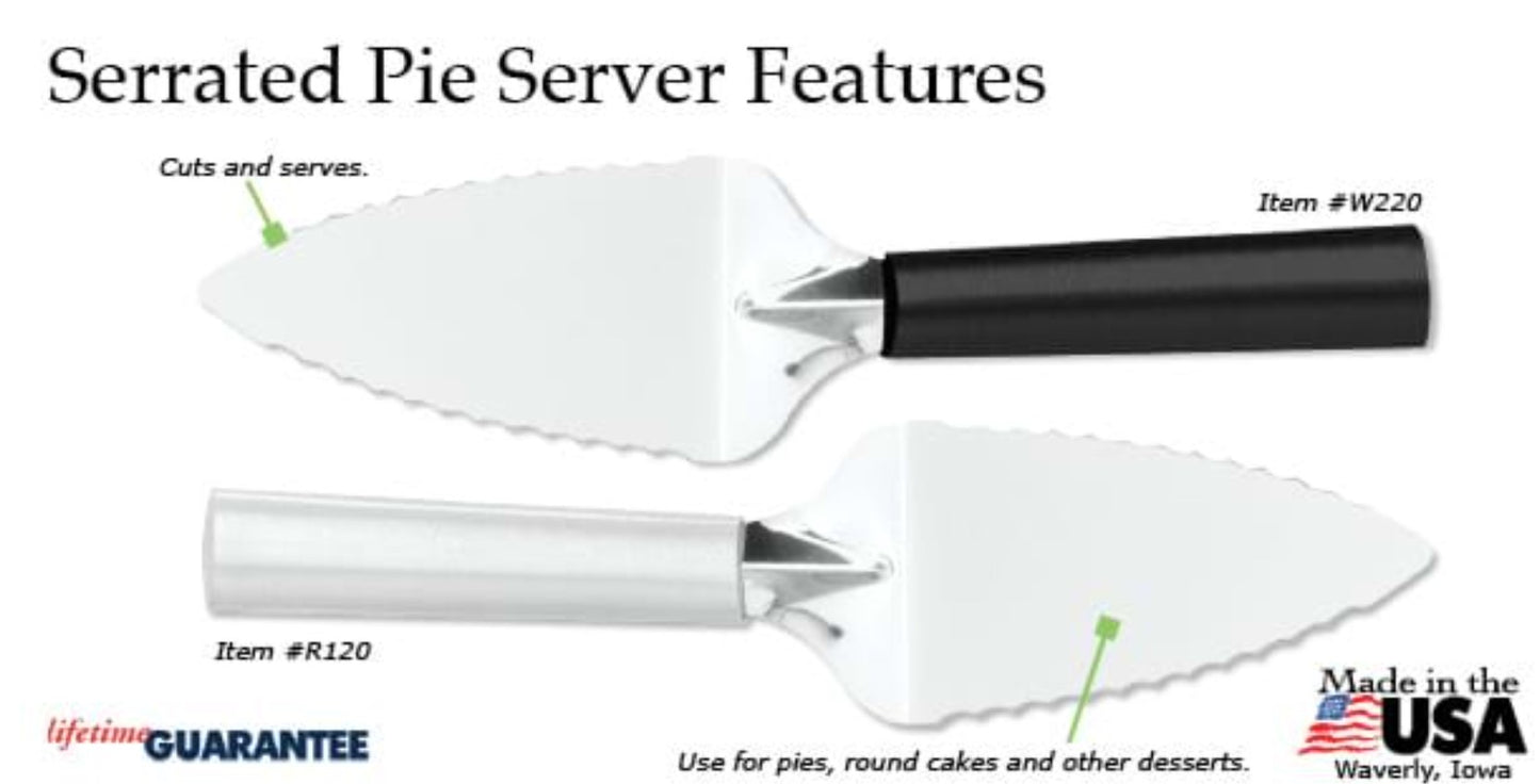 Rada Cutlery Serrated Pie Server