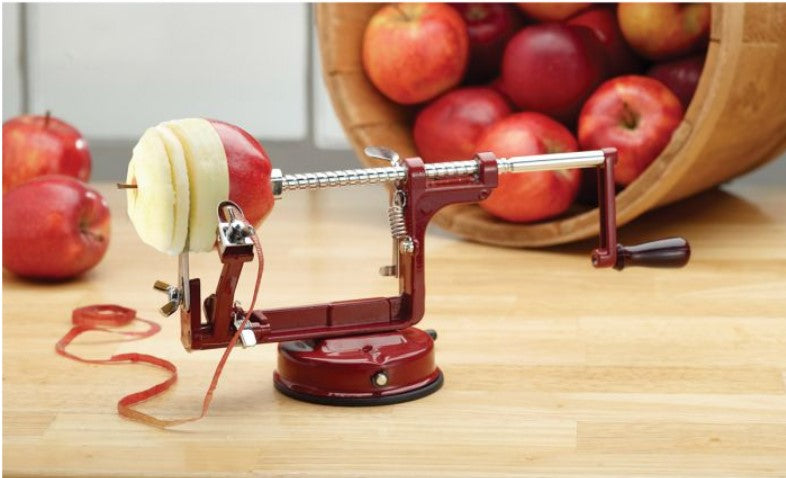 Mrs. Anderson's Baking Apple Peeling Machine