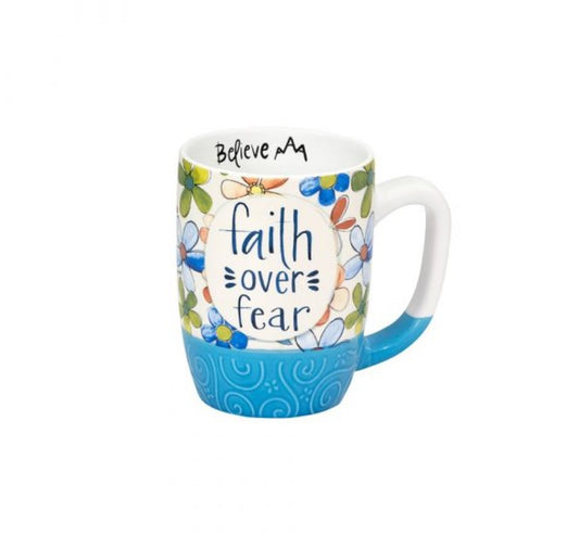 Mug - Faith Over Fear