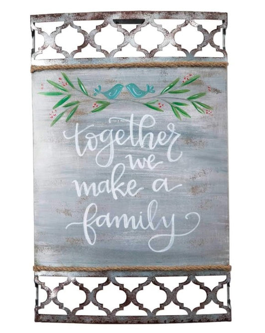 Lattice Sign - Together Family
