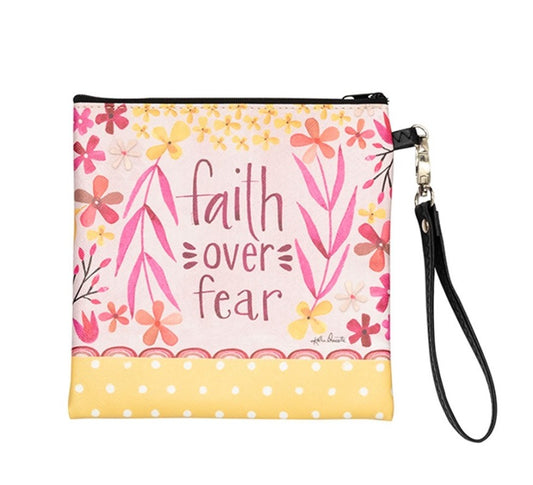 Square Bag - Faith Over Fear