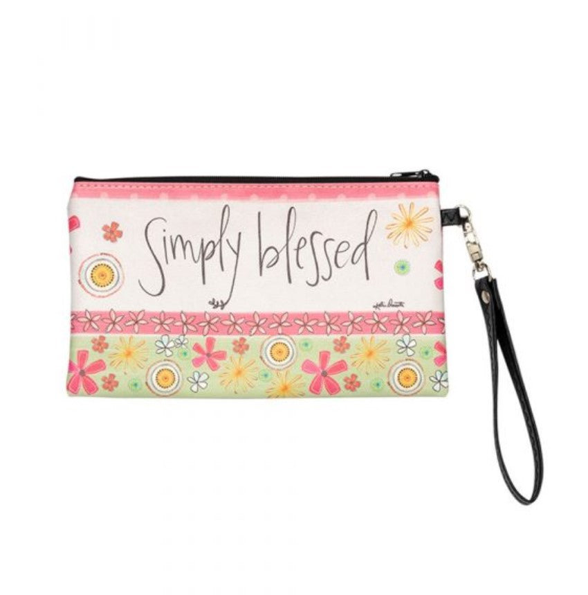 Zippered Bag - Simply Blessed