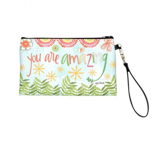 Zippered Bag - You Are Amazing