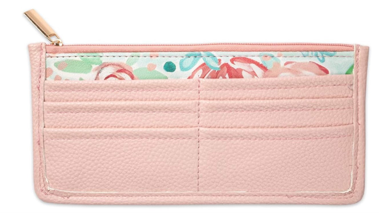 Carry-All Wallet - Pink