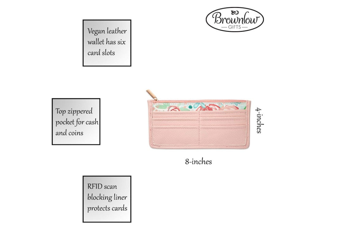 Carry-All Wallet - Pink