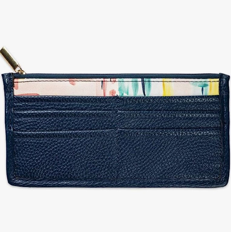 Carry-All Wallet - Blue
