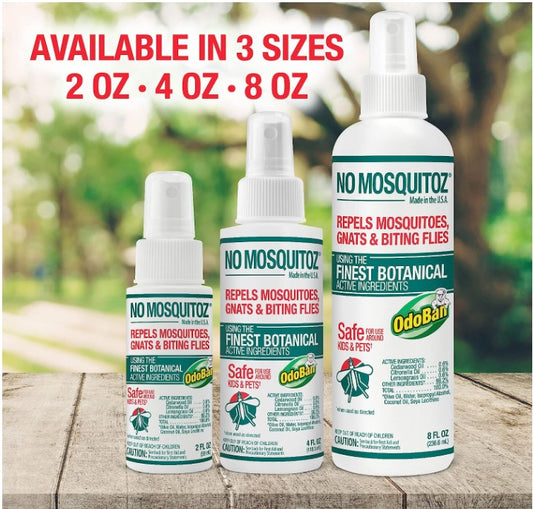 No Mosquitoz Spray