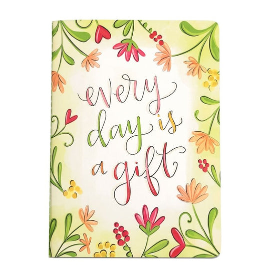 Journal , Soft Cover - Every Day Is A Gift