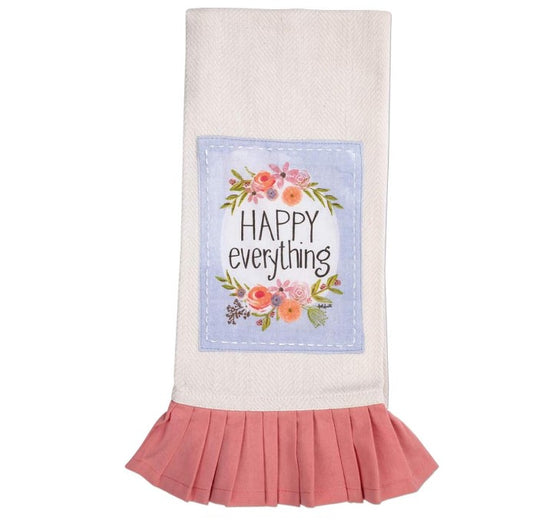 Tea Towel - Simply Sassy "Happy Everything"