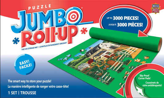Puzzle Jumbo Roll Up- 3000pc