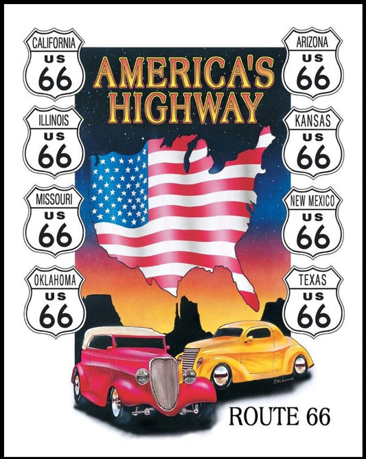 America’s Highway Sign