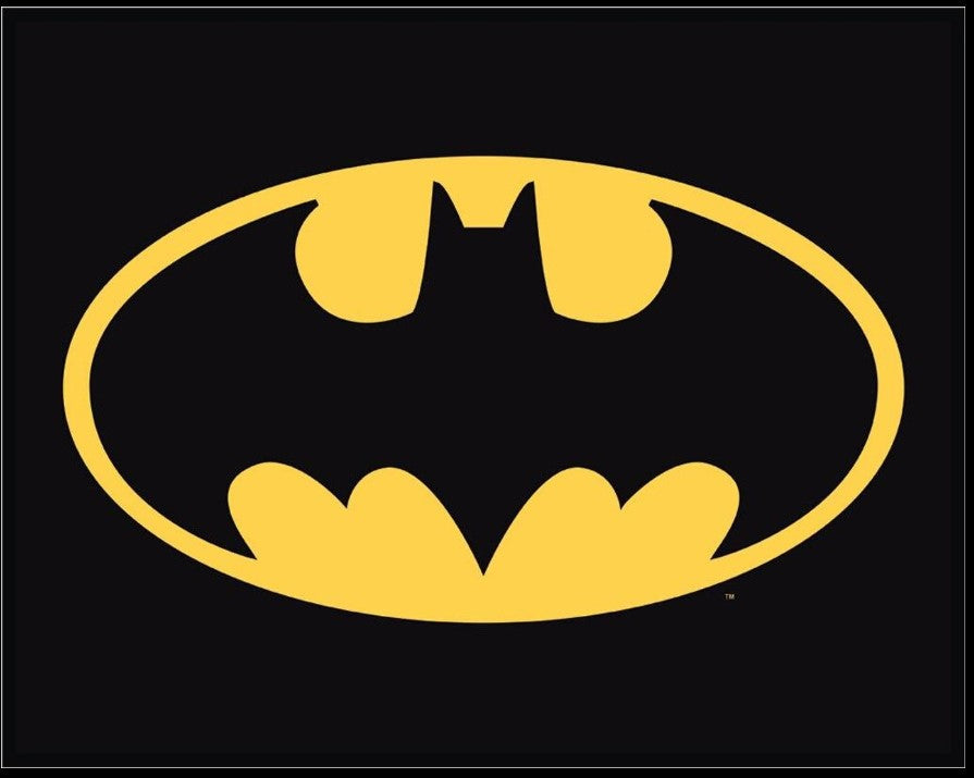 Batman Logo Sign