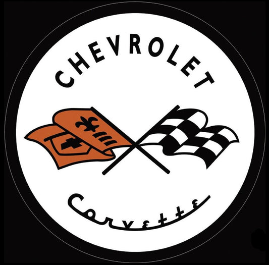 Corvette '53 Logo Sign