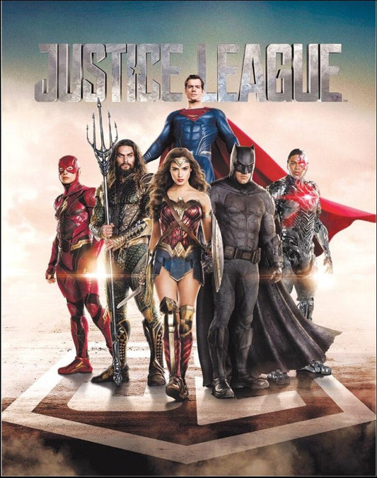 Justice League Sign
