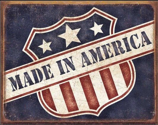 Made In America Sign