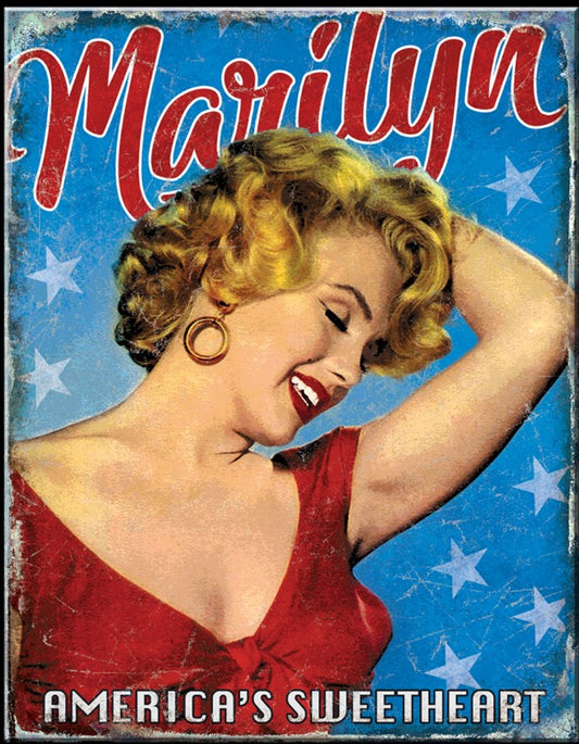 Marilyn Monroe Sweetheart Sign