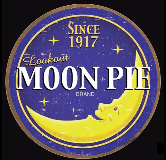 Moon Pie - Round Logo Sign