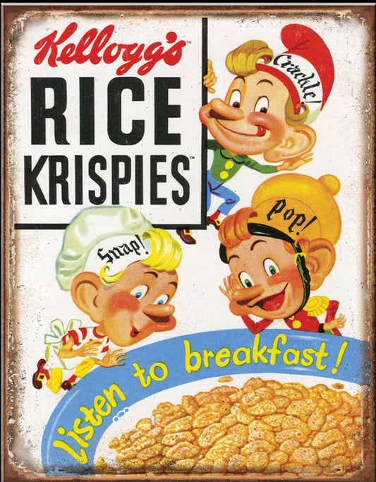 Rice Krispies Sign