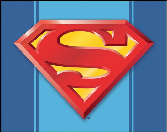 Superman Logo Sign
