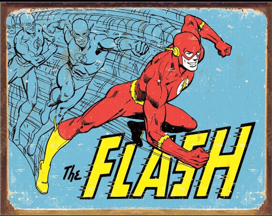 The Flash - Retro Sign