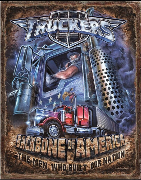 Truckers - Backbone Sign