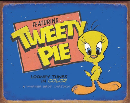 Tweety Pie Sign