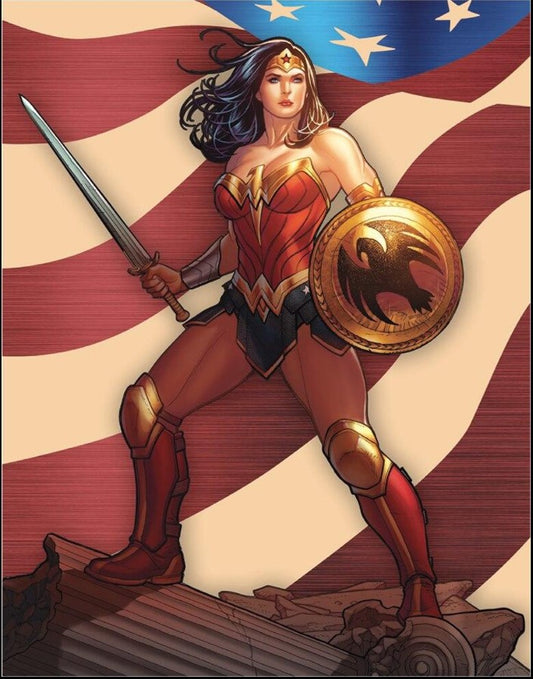 Wonder Woman Sword Sign