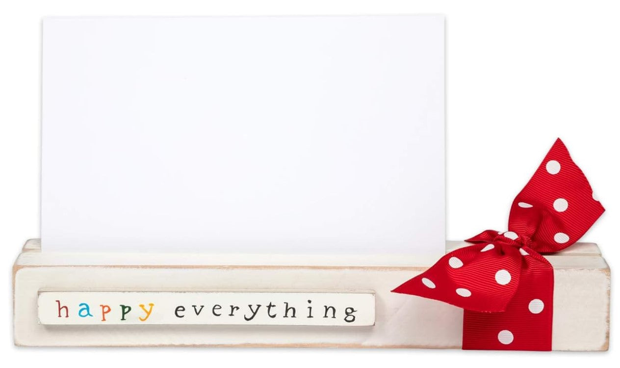Picture Holder - Happy Everything