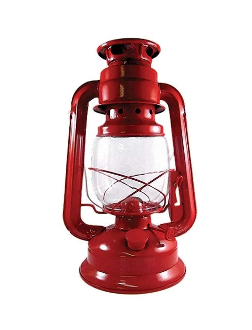 V&O Red Oil Lantern