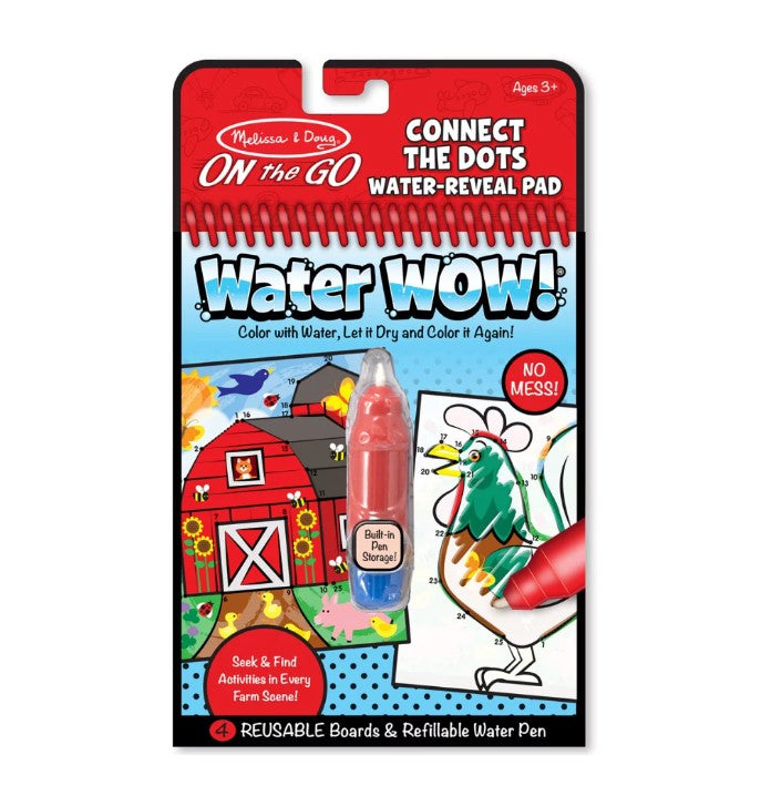 Water Wow! Connect the Dots Farm Activity- On the Go Travel Activity