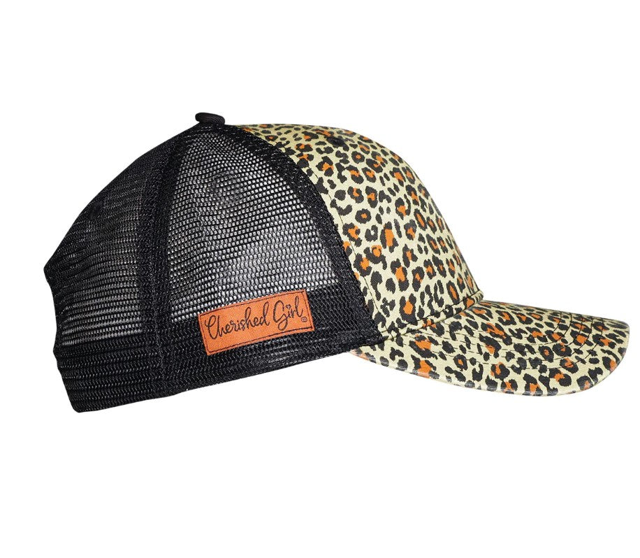 Women's Hat - Amazing Grace Leopard