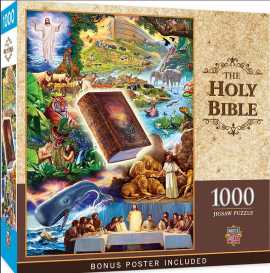 "Bible Stories" - 1000 Piece Puzzle