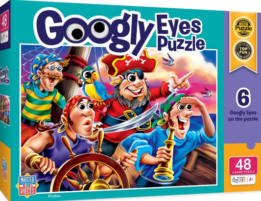 Googly Eyes "Pirates" - 48 Piece Puzzle