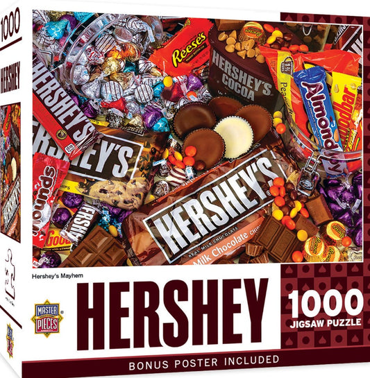Hershey's "Mayhem" - 1000 Piece Puzzle