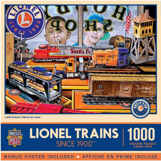 Lionel "Dreams" - 1000 Piece Puzzle