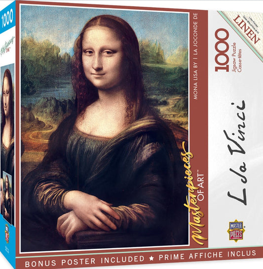 MasterPieces "Mona Lisa" - 1000 Piece Puzzle