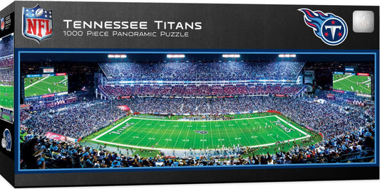 Panoramic Tennessee "Titans" - 1000 Piece Puzzle