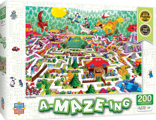 Toy Blocks - 200 Piece Puzzle