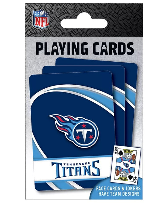 Tennessee Titans Playing Cards