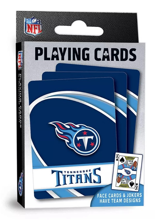 Tennessee Titans Playing Cards