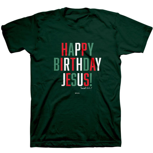Happy Birthday Jesus Youth T-Shirt