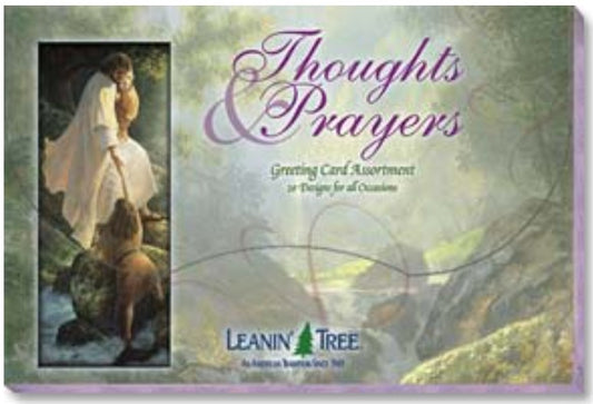 Leanin Tree Card Assortment - Thoughts & Prayers