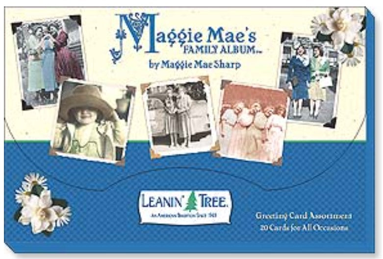 Leanin Tree Card Assortment - Maggie Mae's Family Album