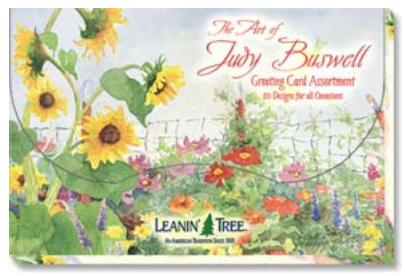 Leanin Tree Card Assortment - The Art of Judy Buswell