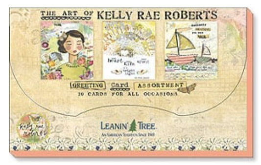 Leanin Tree Card Assortment - The Art of Kelly Rae Roberts