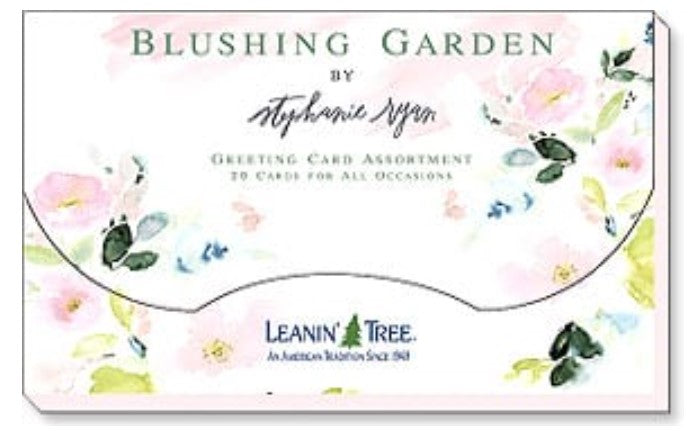 Leanin Tree Card Assortment - Blushing Garden