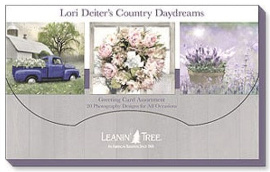 Leanin Tree Card Assortment - Lori Deiter's Country Daydream