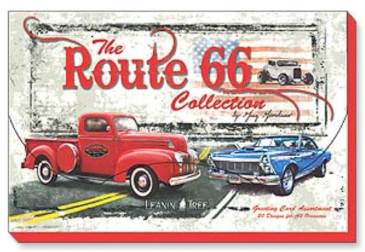 Leanin Tree Card Assortment - Route 66 Collection